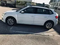 Usata Skoda Kamiq 90 CV (66 kW) 2020 Bianco SUV