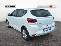 Usata Dacia Sandero Expression 101 CV (74 kW) 2023 Bianco Utilitaria