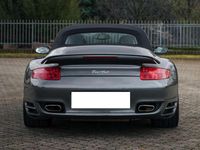 Usata Porsche 997 Turbo 480 CV (353 kW) 2008 Grigio Cabrio