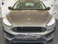 Usata Ford Focus Business Edition 121 CV (88 kW) 2018 Grigio Station wagon
