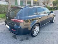 Usata Alfa Romeo 159 Distinctive 120 CV (88 kW) 2008 Nero Station wagon