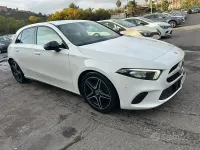Usata Mercedes A180 150 CV (110 kW) 2020 Bianco Berlina
