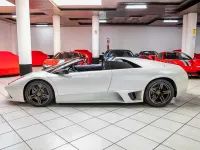 Usata Lamborghini Murciélago 640 CV (470 kW) 2007 Balloon white Cabrio