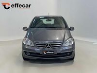 Usata Mercedes A180 Elegance 116 CV (85 kW) 2010 Grigio Berlina