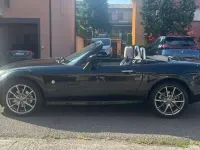 Usata Mazda MX5 126 CV (92 kW) 2012 Nero Cabrio