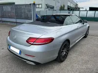 Usata Mercedes C250 204 CV (150 kW) 2017 Grigio Cabrio