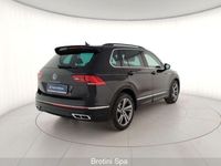 Usata VW Tiguan R-line 150 CV (110 kW) 2023 Nero SUV
