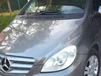 Usata Mercedes B180 Executive 109 CV (80 kW) 2010 Grigio Monovolume
