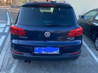 Usata VW Tiguan 140 CV (102 kW) 2013 Blu SUV