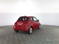Usata Fiat 500 Lounge 2021 Rosso