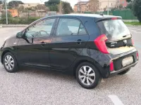 Usata Kia Picanto Active 67 CV (49 kW) 2017 Nero Utilitaria