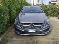 Usata Mercedes CLA200 Shooting Brake Premium 136 CV (100 kW) 2015 Grigio Station wagon