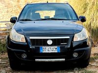 Usata Fiat Sedici 120 CV (88 kW) 2008 Nero SUV