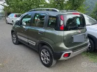 Usata Fiat Panda Cross Cross 80 CV (58 kW) 2015 Verde Utilitaria