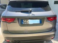 Usata Jaguar F-Pace 250 CV (183 kW) 2020 Grigio SUV