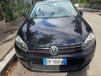 Usata VW Golf VII United 80 CV (58 kW) 2012 Nero Berlina