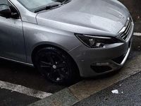 Usata Peugeot 308 SW Allure 150 CV (110 kW) 2014 Grigio Station wagon