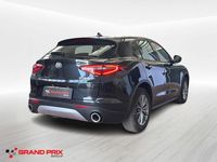 Usata Alfa Romeo Stelvio Business 191 CV (140 kW) 2021 Nero SUV