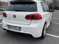 Usata VW Golf VII R-line 140 CV (102 kW) 2012 Bianco Berlina
