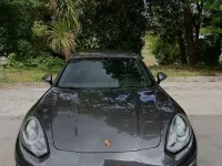 Usata Porsche Panamera 300 CV (220 kW) 2014 Grigio Utilitaria