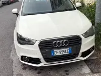 Usata Audi A1 105 CV (77 kW) 2011 Bianco Utilitaria