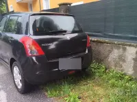 Usata Suzuki Swift 92 CV (67 kW) 2009 Nero Utilitaria