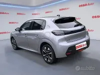 Usata Peugeot 208 Allure 101 CV (74 kW) 2025 Grigio Utilitaria