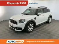 Usata Mini One D Countryman 116 CV (85 kW) 2017 Bianco SUV