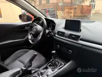 Usata Mazda 3 150 CV (110 kW) 2015 Rosso Berlina