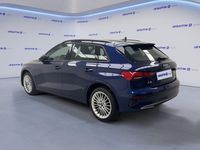 Begagnad Audi A3 Sportback Advanced 111 HK (81 kW) 2024 Grå Halvkombi