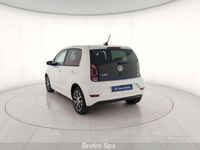 Usata VW e-up! 61 kW (83 CV) 2021 Bianco Utilitaria