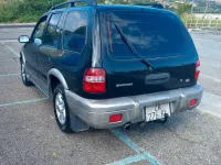 Usata Kia Sportage Comfort 118 CV (86 kW) 2000 Nero SUV