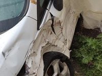 Usata Ford Fiesta 68 CV (50 kW) 2010 Bianco Utilitaria