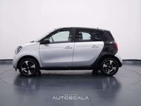 Usata Smart ForFour Passion 71 CV (52 kW) 2018 Argento metallizzato Utilitaria