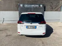 Usata Opel Zafira Tourer Cosmo 150 CV (110 kW) 2012 Bianco Monovolume