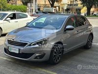 Usata Peugeot 308 Allure 120 CV (88 kW) 2016 Grigio Utilitaria
