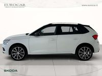 Usata Skoda Kamiq 150 CV (110 kW) 2021 Bianco luna metallizzato SUV