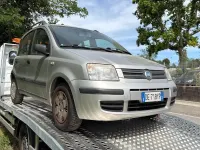 Usata Fiat Panda Emotion 60 CV (44 kW) 2007 Blu Utilitaria