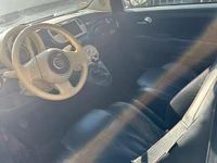 Usata Fiat 500 69 CV (50 kW) 2009 Blu Cabrio