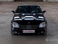 Usata Mercedes SLK32 AMG AMG 354 CV (260 kW) 2001 Nero Cabrio