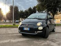 Usata Fiat 500C 2017 Nero Cabrio
