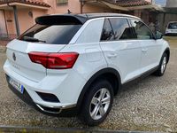 Usata VW T-Roc 115 CV (84 kW) 2019 Bianco SUV