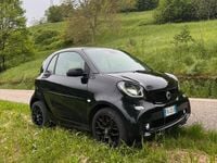 Usata Smart ForTwo Coupé 71 CV (52 kW) 2015 Nero Coupé