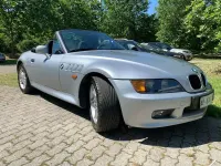 Usata BMW Z3 140 CV (102 kW) 1998 Argento Cabrio