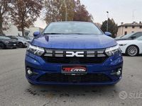 Usata Dacia Sandero Expression 100 CV (73 kW) 2023 Blu Berlina