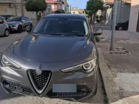 Usata Alfa Romeo Stelvio 179 CV (131 kW) 2017 Grigio SUV