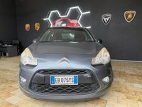 Usata Citroën C3 Exclusive 73 CV (53 kW) 2010 Grigio Berlina