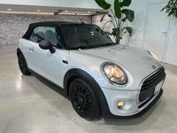 Usata Mini One Cabriolet Hype 102 CV (75 kW) 2018 Grigio Cabrio