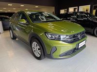 Usata VW Taigo Life 95 CV (69 kW) 2022 Verde SUV