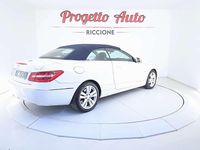 Occasion Mercedes E220 Avantgarde 170 ch (125 kW) 2010 Blanc Cabriolet